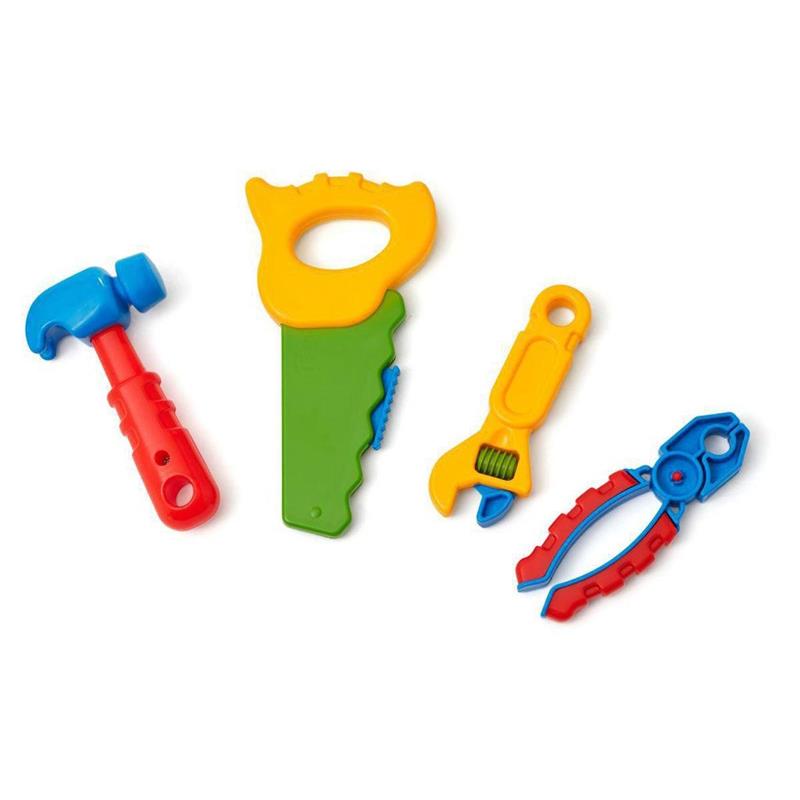 BRINCANDO DE PROFISSÕES KIT FERRAMENTAS COMPLETO - TATETI UNIDADE