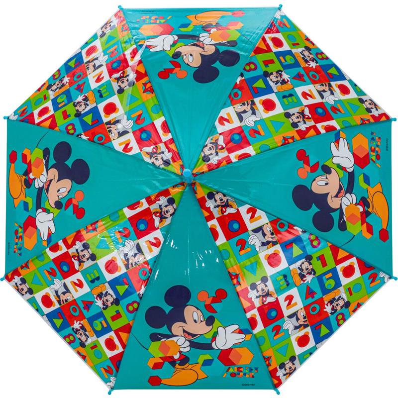 GUARDA-CHUVA MICKEY MOUSE CLUB HOUSE 48 CM - YANGZI UNIDADE
