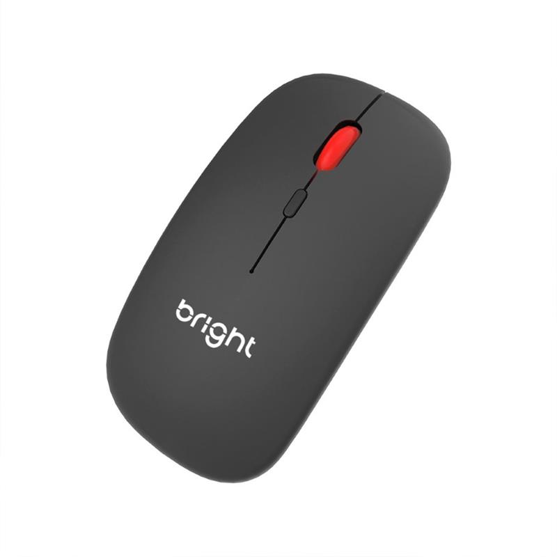KIT PERIFÉRICO OFFICE SLIM TECLADO + MOUSE SEM FIO - BRIGHT UNIDADE