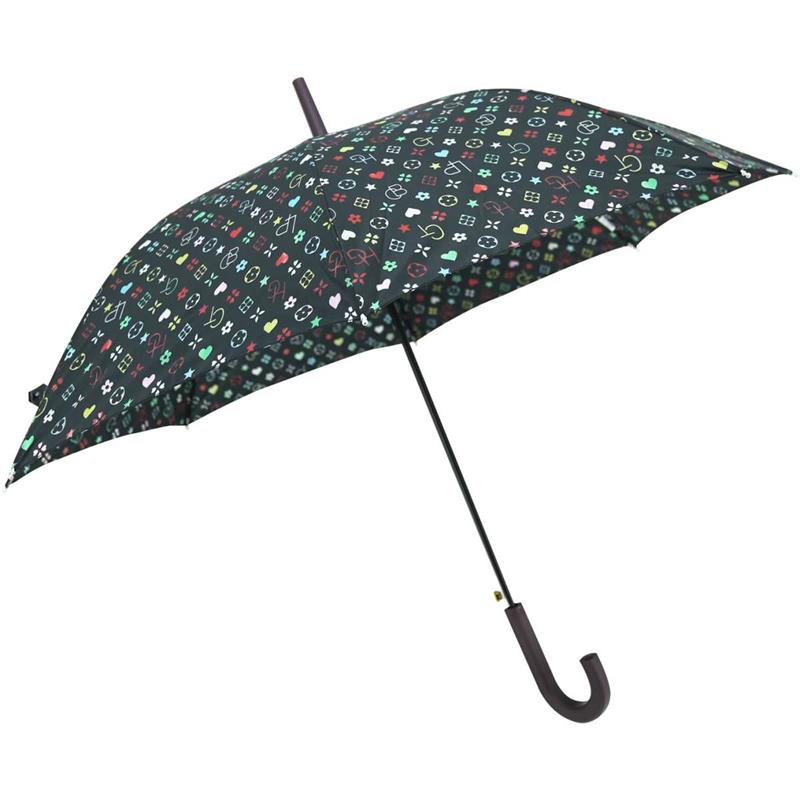 GUARDA-CHUVA CAMÉLIA FEMININO LONGO AUTOMÁTICO (SORTIDO) - YANGZI UNIDADE