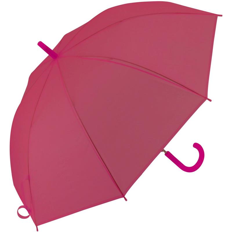 GUARDA-CHUVA FEMININO LONGA NEON AUTOMÁTICO (SORTIDO) - YANGZI UNIDADE