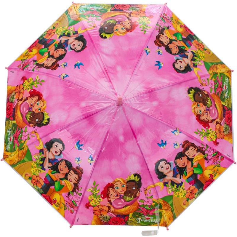 GUARDA-CHUVA PRINCESAS 48 CM - YANGZI UNIDADE