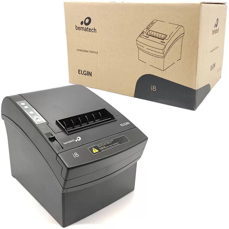 IMPRESSORA TERMICA NAO FISCAL I/8 FULL-USB/ETHERN - ELGIN UNIDADE