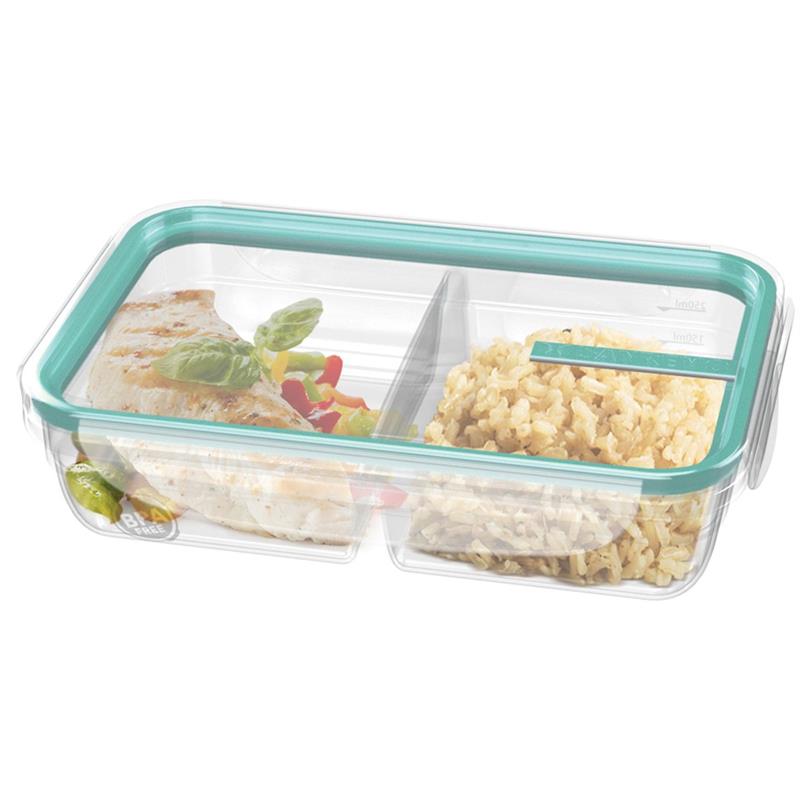 POTE PLÁSTICO COM TRAVAS FRESHY 730 ML - SANREMO UNIDADE