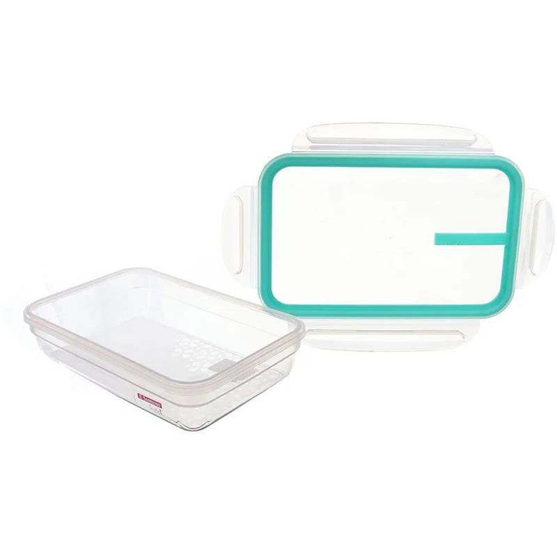 POTE PLÁSTICO COM TRAVAS FRESHY 820 ML - SANREMO UNIDADE