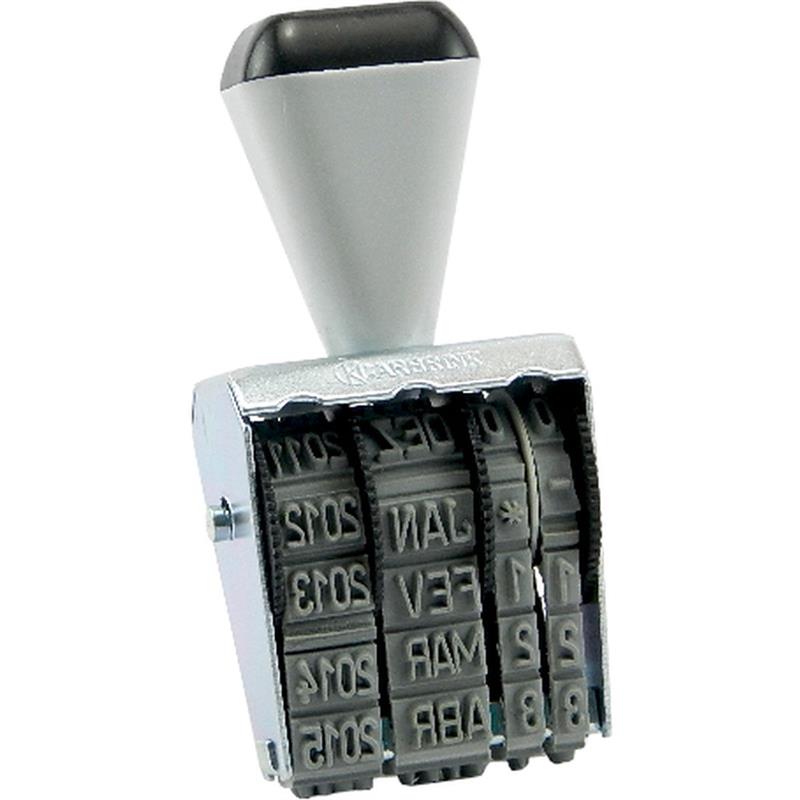 CARIMBO DATADOR COMUM 5MM - CARBRINK UNIDADE