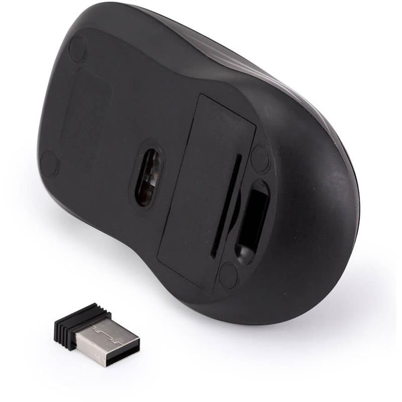 MOUSE OTICO SEM FIO WIRELESS 2.4GHZ OFFICE - SANTANA CENTRO UNIDADE