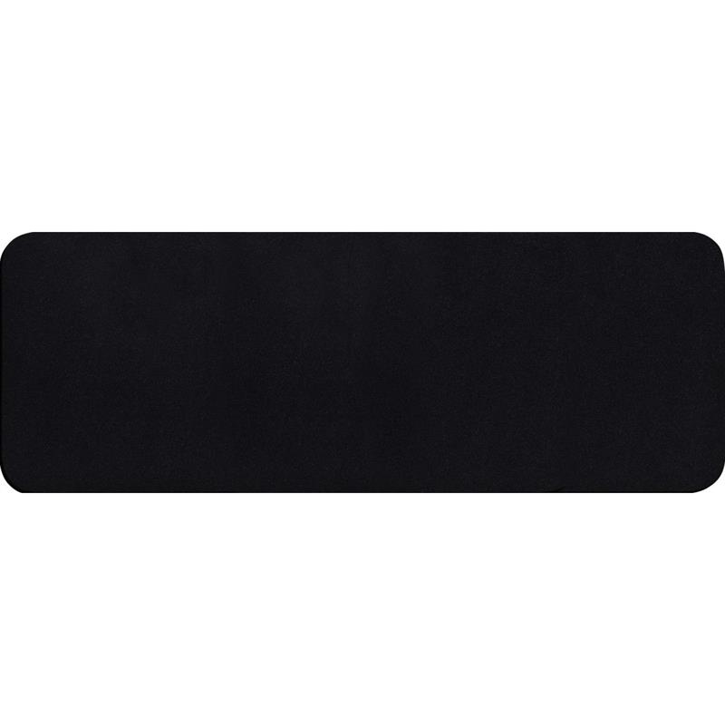 MOUSE PAD P/TECLADO/MOUSE PRETO 75X27CM - REFLEX UNIDADE