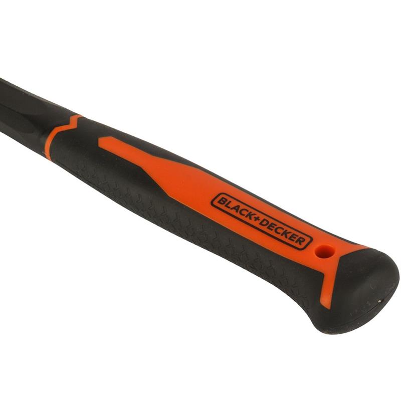 FERRAMENTA MANUAL MARTELO UNHA CABO FIBRA DE VIDRO - BLACK & DECKER UNIDADE