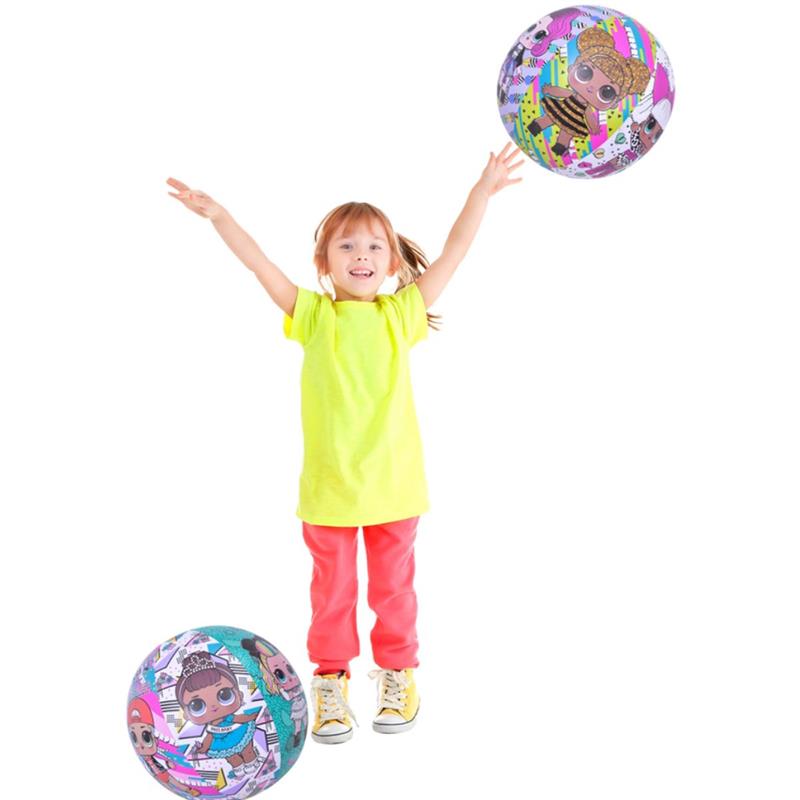 BOLA INFANTIL LOL INFLÁVEL (SORTIDO) - JILONG UNIDADE