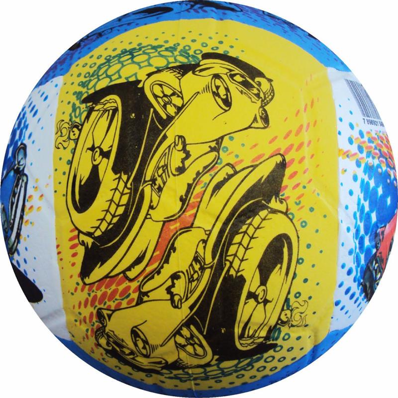 BOLA INFANTIL TOTAL PRINT CARROS EVA - ALLPHA BOLAS UNIDADE