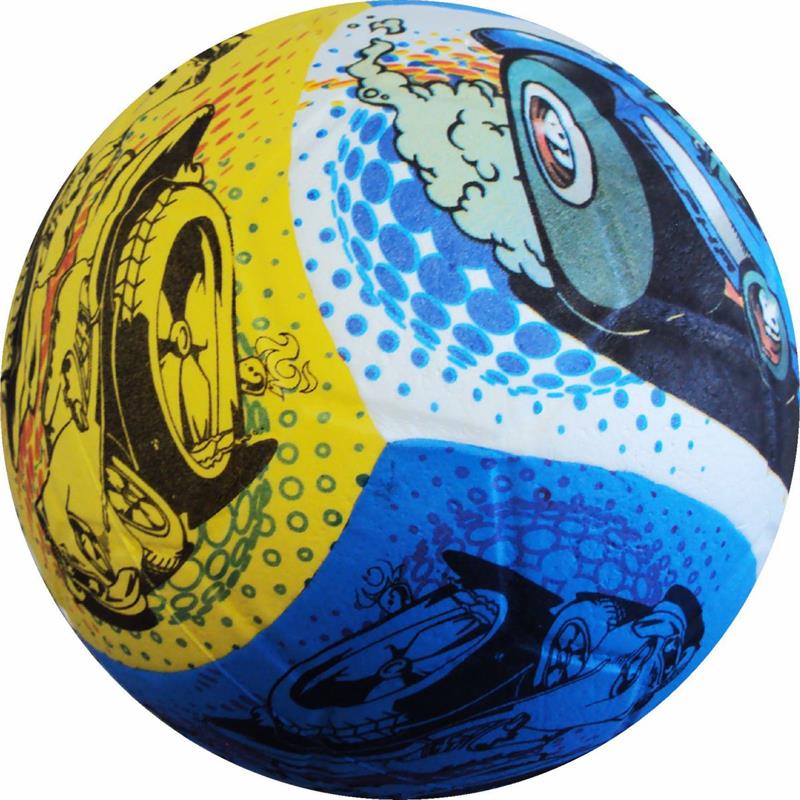 BOLA INFANTIL TOTAL PRINT CARROS EVA - ALLPHA BOLAS UNIDADE
