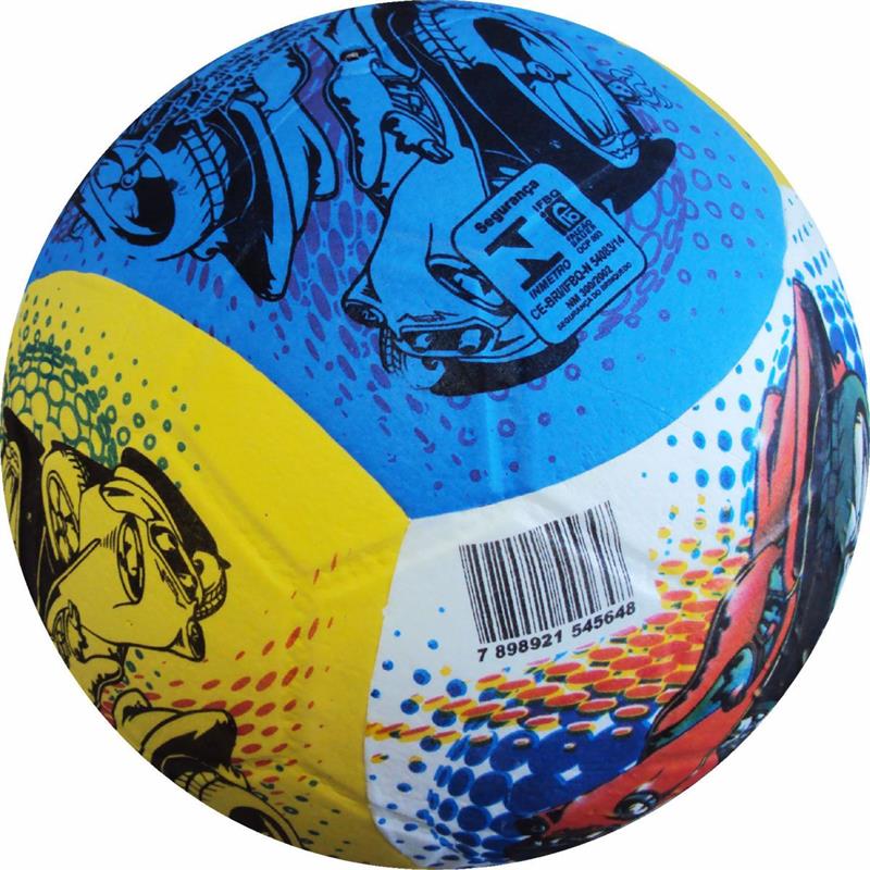 BOLA INFANTIL TOTAL PRINT CARROS EVA - ALLPHA BOLAS UNIDADE
