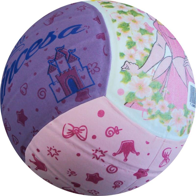 BOLA INFANTIL TOTAL PRINT PRINCESAS EVA - ALLPHA BOLAS UNIDADE