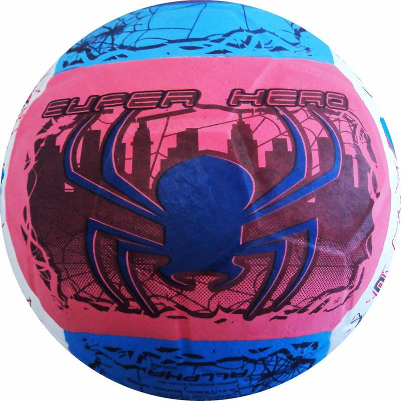 BOLA INFANTIL TOTAL PRINT SUPER HERO EVA - ALLPHA BOLAS UNIDADE