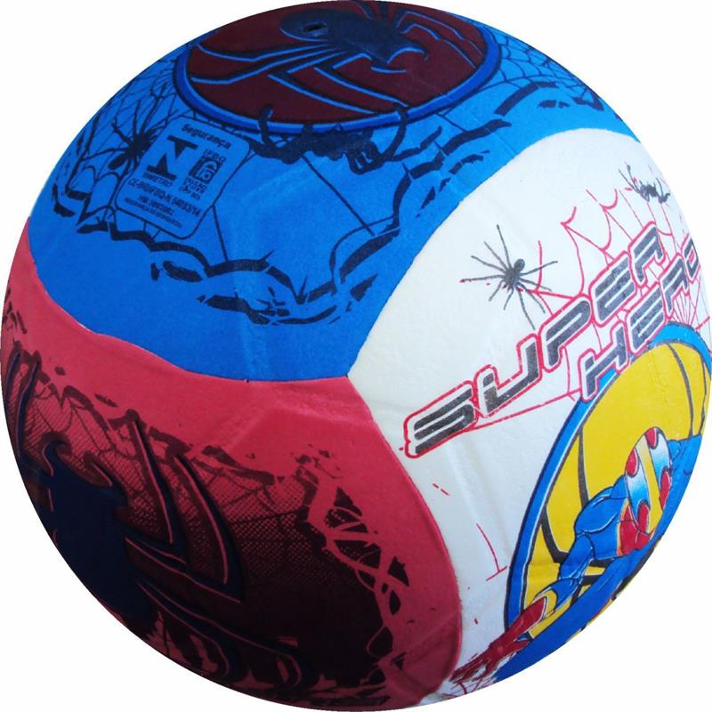 BOLA INFANTIL TOTAL PRINT SUPER HERO EVA - ALLPHA BOLAS UNIDADE