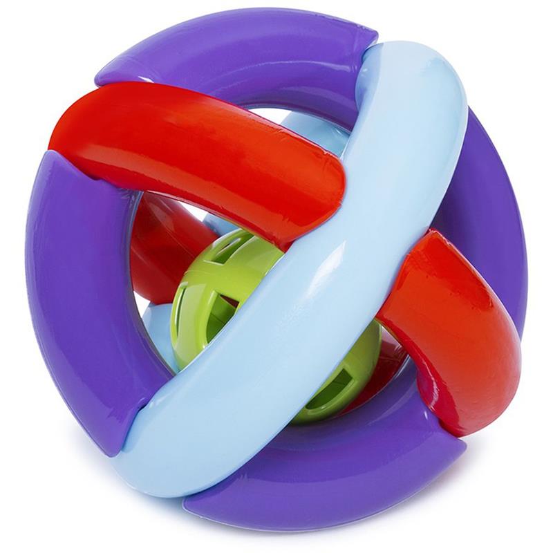 BRINQUEDO PARA BEBÊ BOLA MALUQUINHA - MERCO TOYS UNIDADE