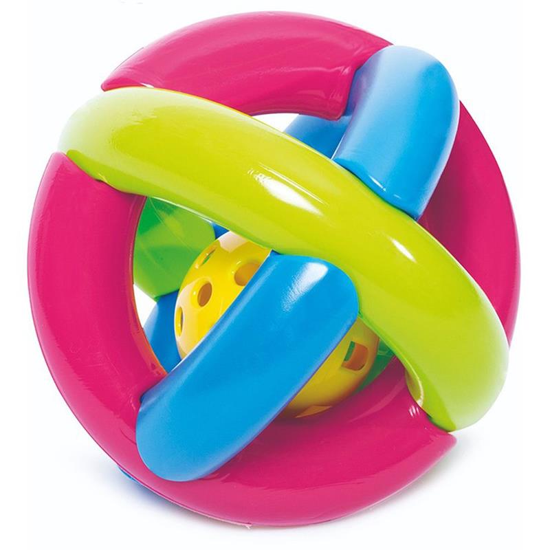 BRINQUEDO PARA BEBÊ BOLA MALUQUINHA - MERCO TOYS UNIDADE