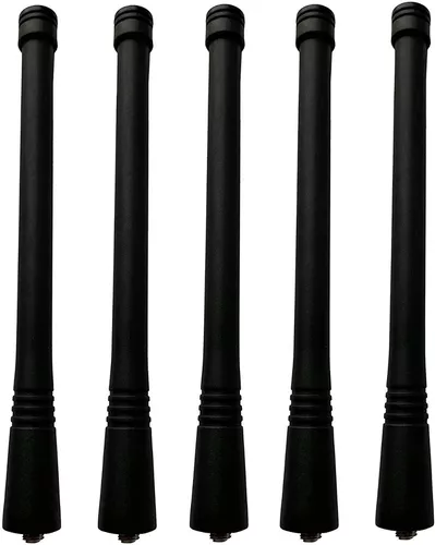 10X ANTENA RÁDIO WALKIETALKIE NAD6502 VHF136-174MHZ MOTOROLA