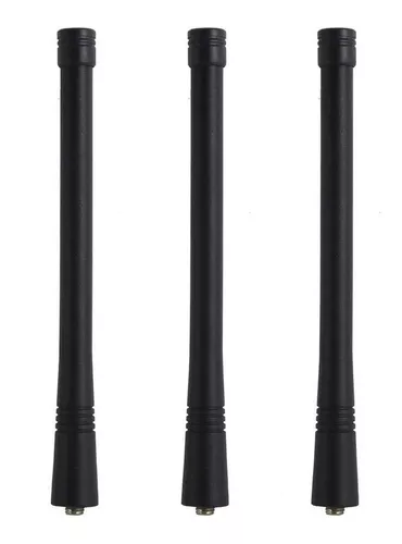 10X ANTENA RÁDIO WALKIETALKIE NAD6502 VHF136-174MHZ MOTOROLA