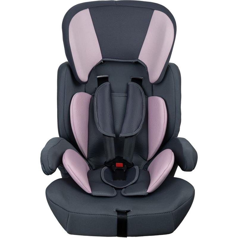 CADEIRA DE SEGURANÇA PARA CARRO GRAFITE E ROSA 9-36KG - STYLL BABY UNIDADE