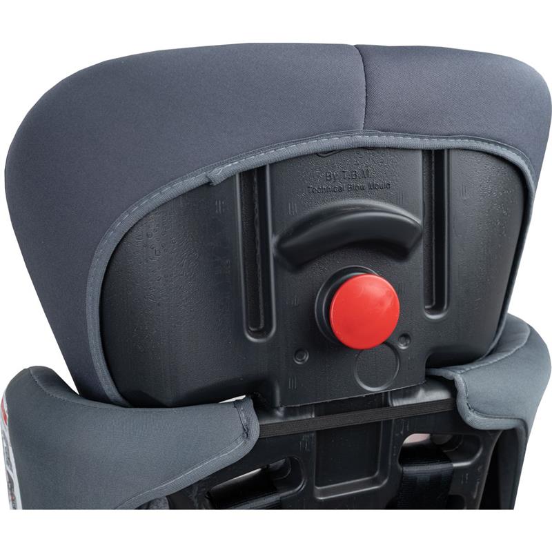 CADEIRA DE SEGURANÇA PARA CARRO GRAFITE E ROSA 9-36KG - STYLL BABY UNIDADE