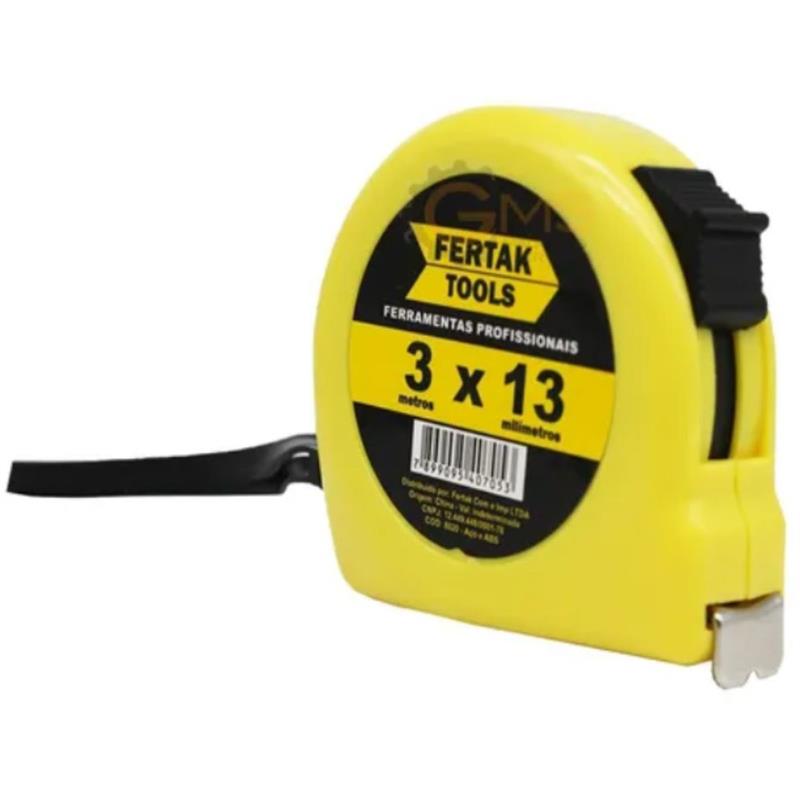TRENA HOBBY 3 M X 13 MM - FERTAK UNIDADE