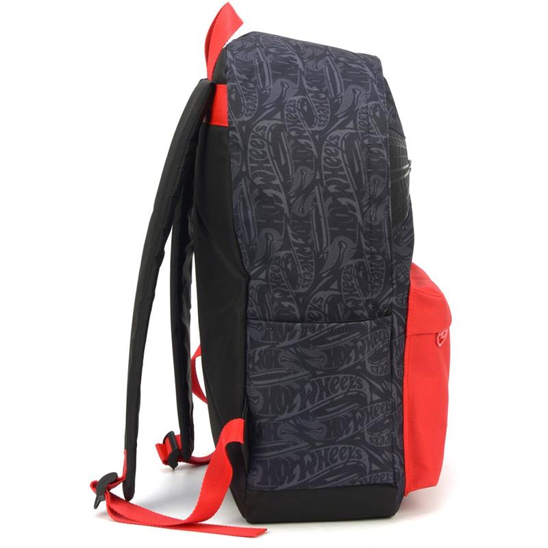 MOCHILA HOT WHEELS GRANDE PRETA - LUXCEL UNIDADE
