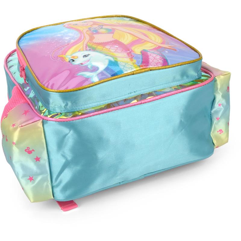 MOCHILA INFANTIL BARBIE GRANDE VERDE - LUXCEL UNIDADE
