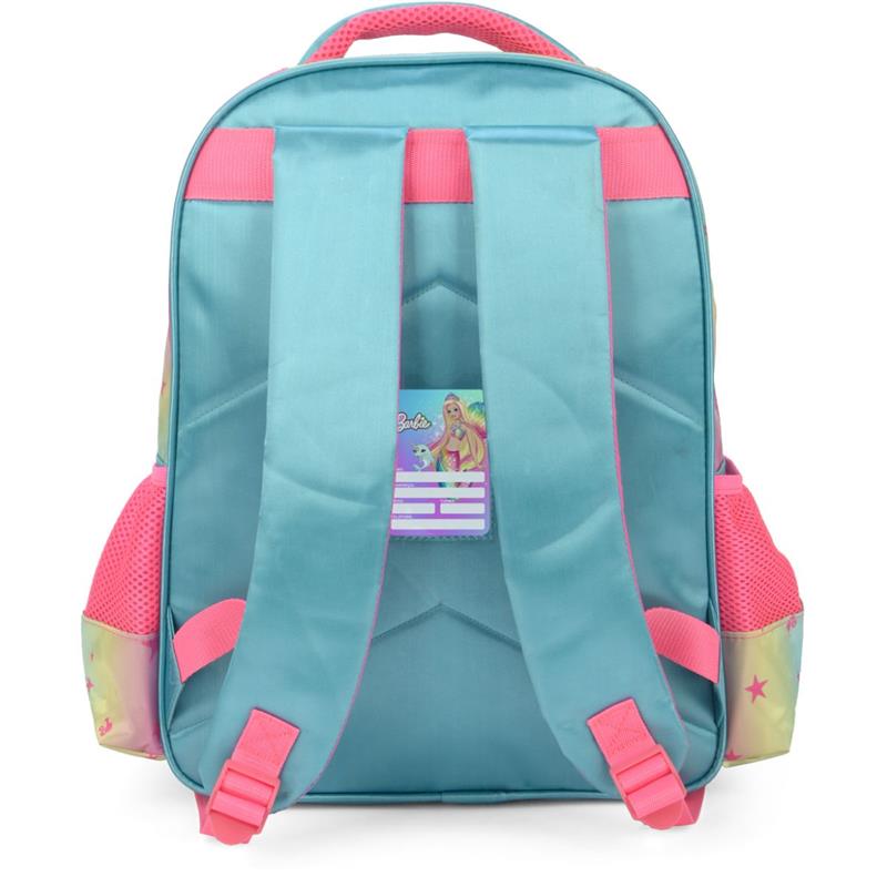 MOCHILA INFANTIL BARBIE GRANDE VERDE - LUXCEL UNIDADE