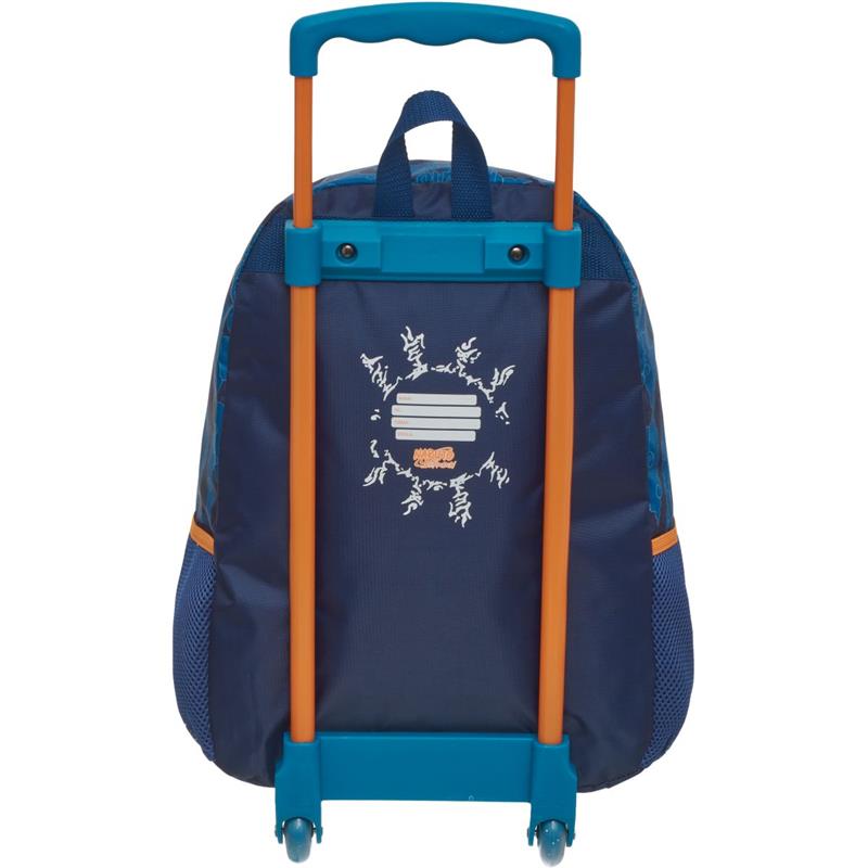 MOCHILA INFANTIL COM RODINHA NARUTO KURAMA - PACIFIC UNIDADE