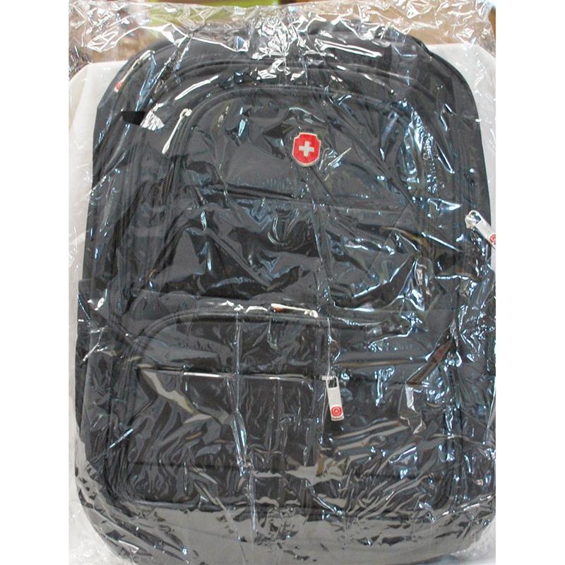 MOCHILA PARA NOTEBOOK EXECUTIVA PRETA G 4 BOLSOS - YINS UNIDADE