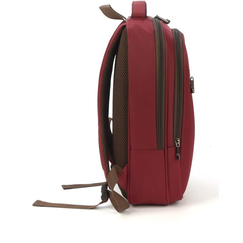 MOCHILA PARA NOTEBOOK POLO KING CLASS GRANDE VERMELHA - LUXCEL UNIDADE
