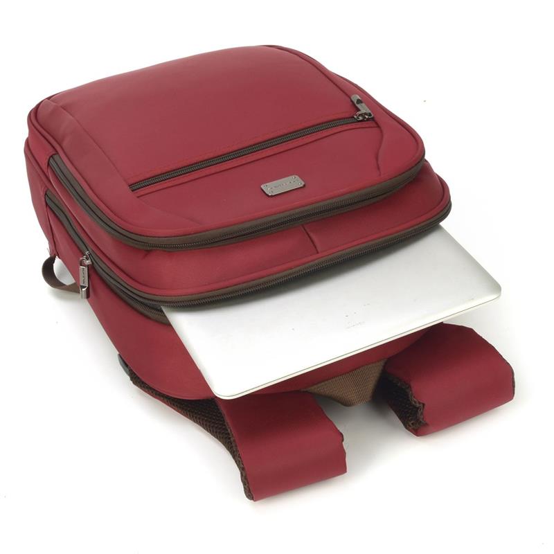 MOCHILA PARA NOTEBOOK POLO KING CLASS GRANDE VERMELHA - LUXCEL UNIDADE