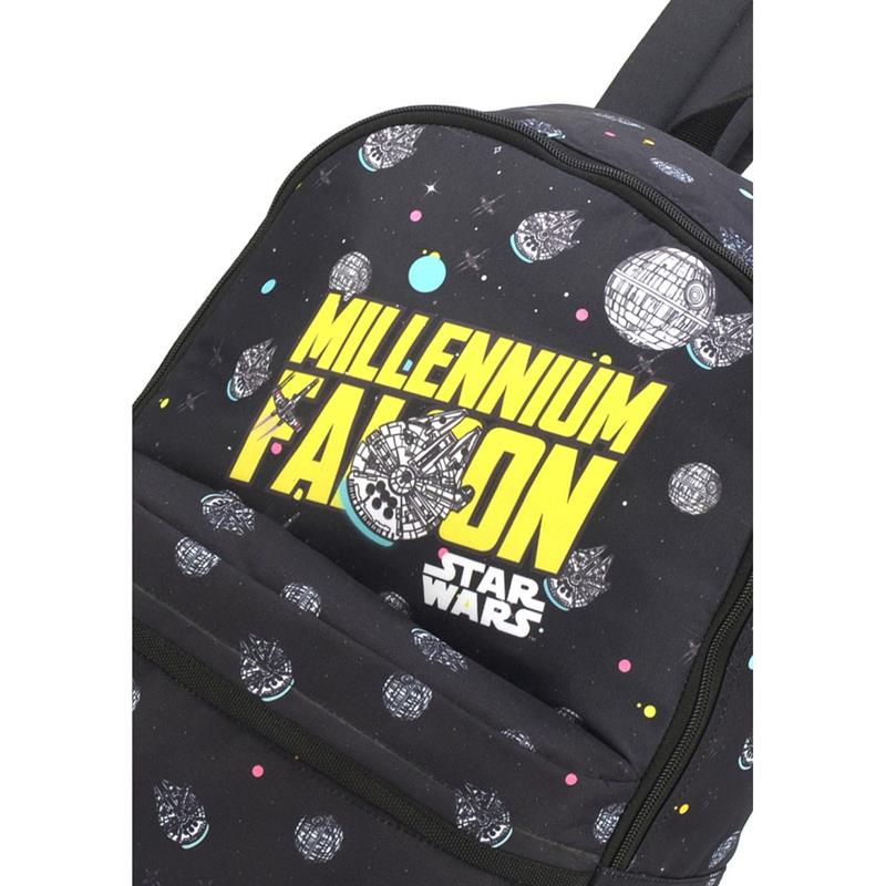 MOCHILA STAR WAROSA GRANDE PRETA - LUXCEL UNIDADE