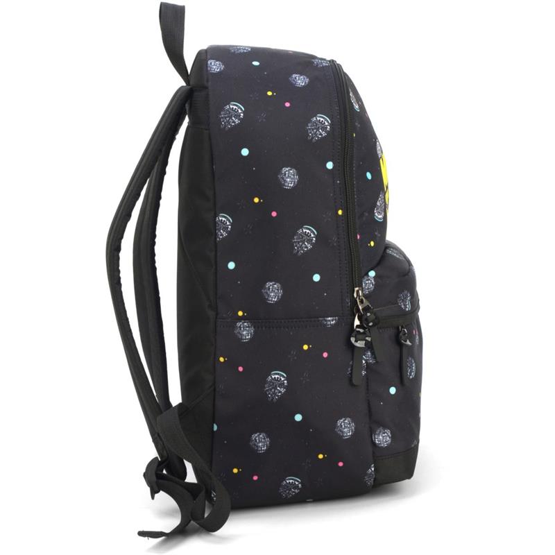 MOCHILA STAR WAROSA GRANDE PRETA - LUXCEL UNIDADE
