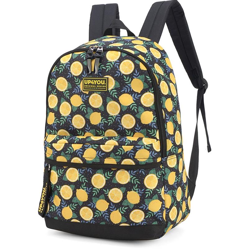 MOCHILA UP4YOU BELIEVE GRANDE AMARELA - LUXCEL UNIDADE