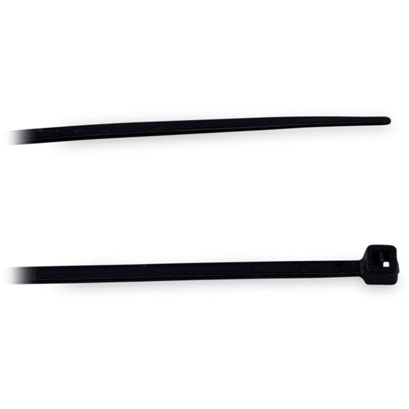 ABRAÇADEIRA NYLON PRETA 2,5 MM X 150 MM - FORCE LINE PCT.C/100