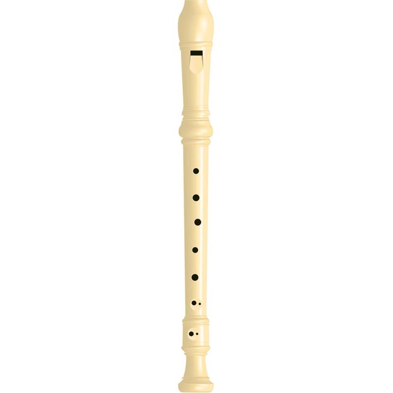 FLAUTA INFANTIL PLÁSTICA MODERNA BARROCA - MAPED UNIDADE