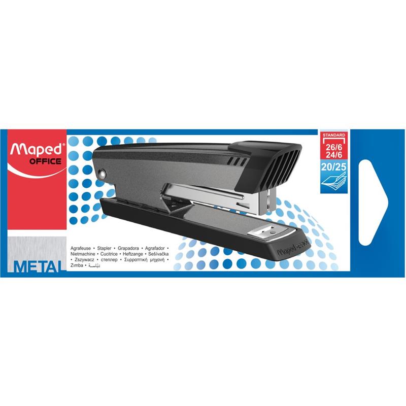 GRAMPEADOR (EM METAL) MASTER 1 UNIVERSAL 26/6 E 24/6 - MAPED UNIDADE