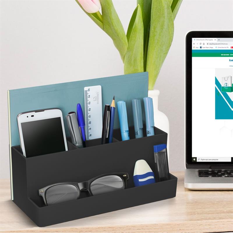 ACESSORIO PARA MESA MULTI ORGANIZER PRETO - ACRIMET UNIDADE