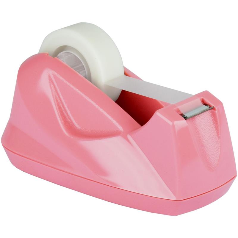 SUPORTE PARA FITA ADESIVA PEQUENO ROSE - ACRIMET UNIDADE