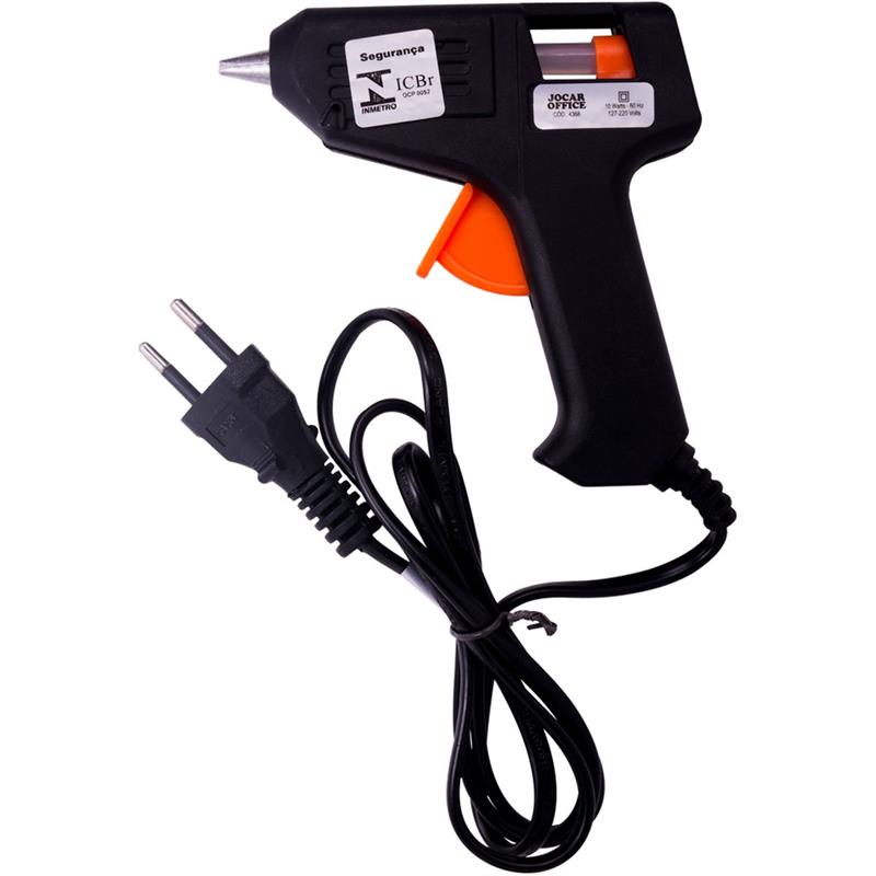PISTOLA DE COLA QUENTE 10W BIVOLT PEQUENA - LEONORA UNIDADE