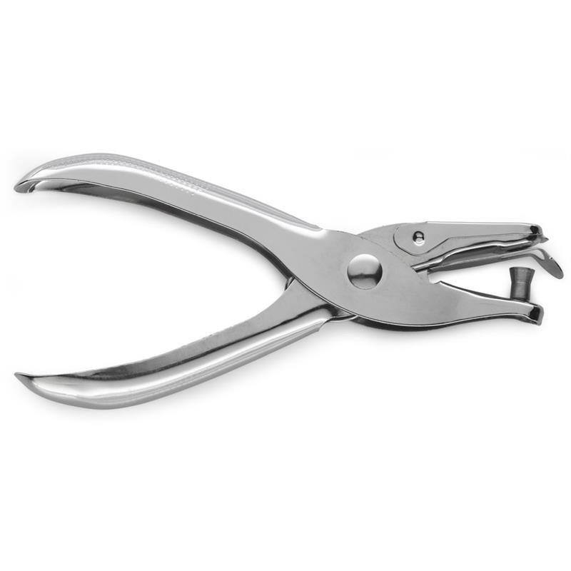 PERFURADOR DE PAPEL 1 FURO METAL 6 MM PARA 8 FLS. - BRW UNIDADE