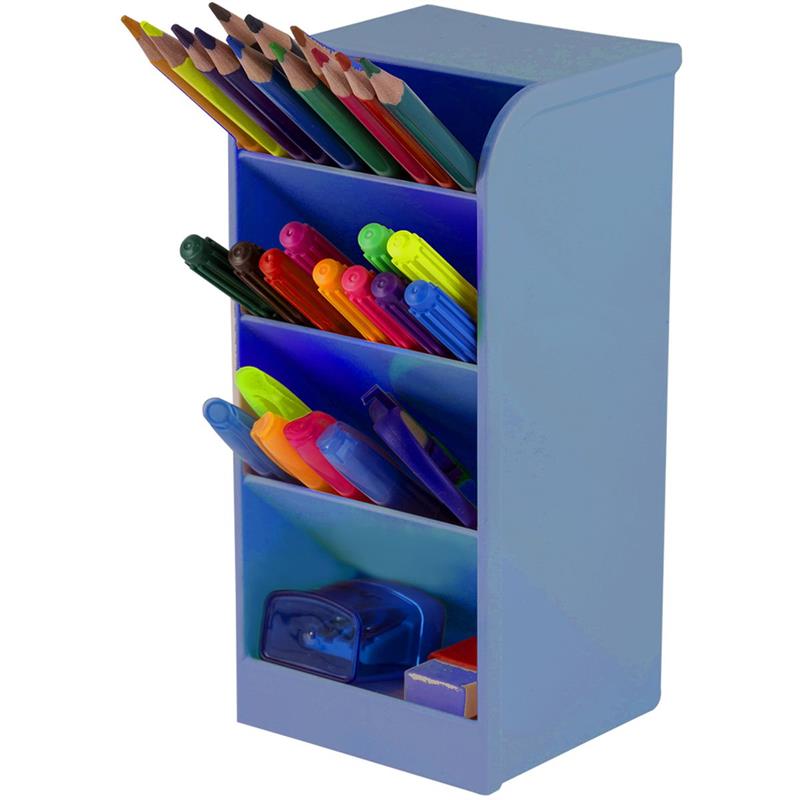 ACESSORIO PARA MESA ORGANIZADOR DIAGONAL AZUL - WALEU UNIDADE