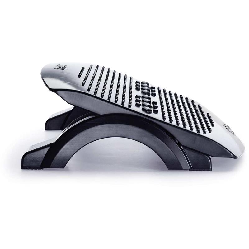 SUPORTE ERGONÔMICO APOIO PARA PÉS PRETO - WALEU UNIDADE