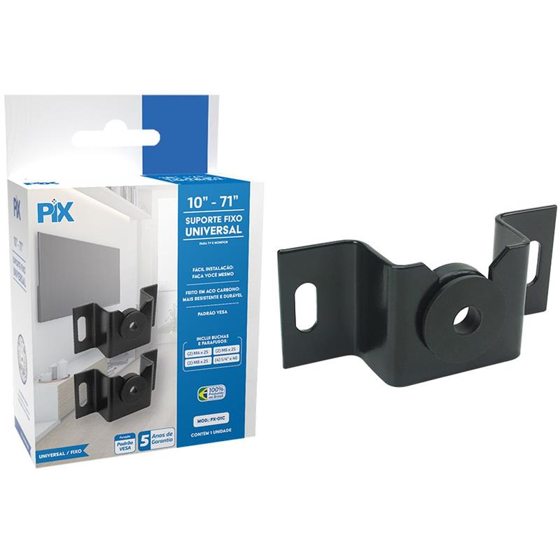 SUPORTE UNIVERSAL FIXO LED/LCD 10 A 71POL ATE40K - SANTANA CENTRO UNIDADE