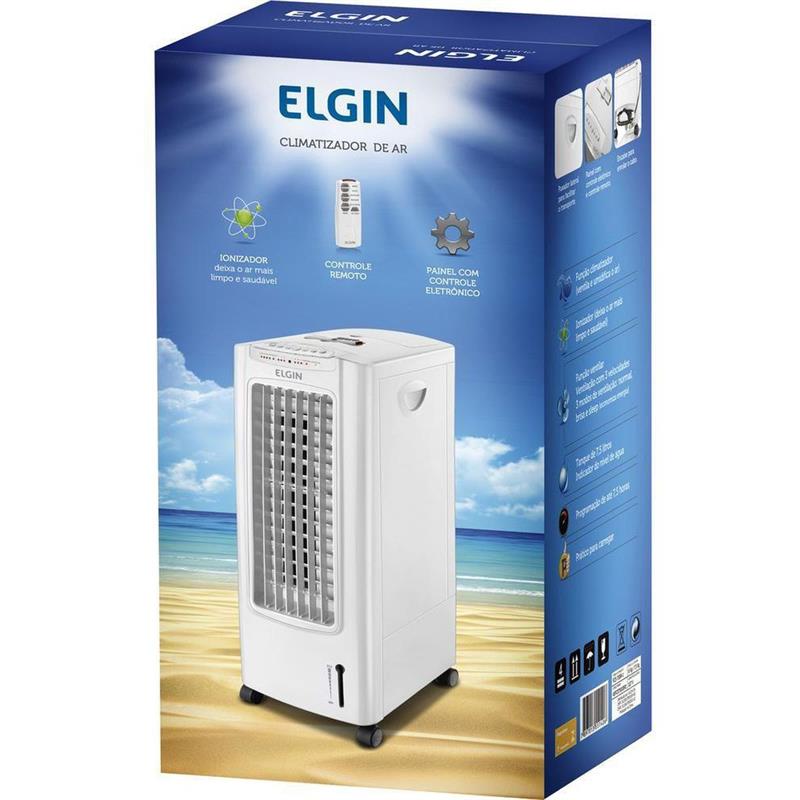 CLIMATIZADOR BRANCO 7,5 L 220 V - ELGIN UNIDADE