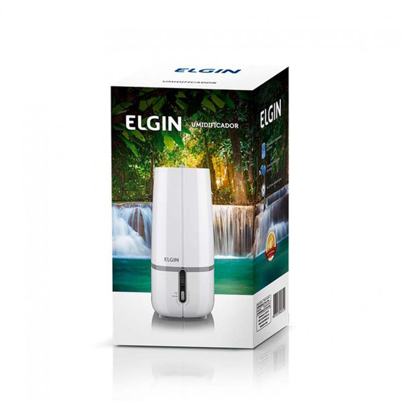 UMIDIFICADOR UNZ 2LTS. BIVOLT BRANCO - ELGIN UNIDADE