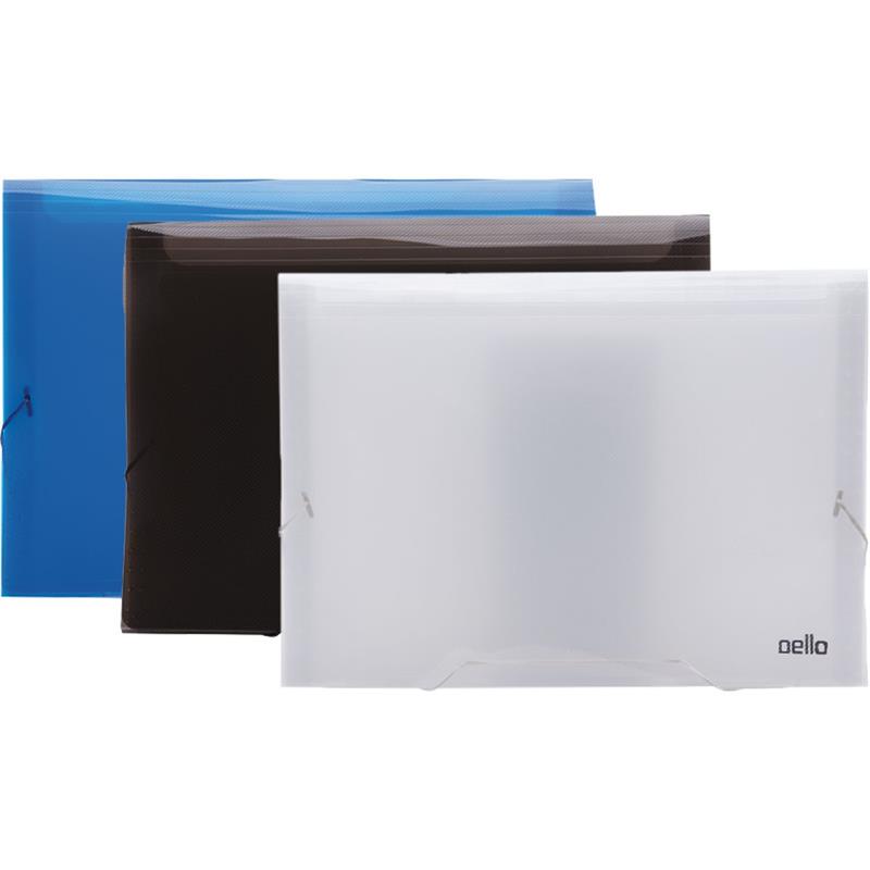 PASTA SANFONADA (PLASTICA) A4 31 DIVISORIAS CRISTAL PP LI - DELLO UNIDADE